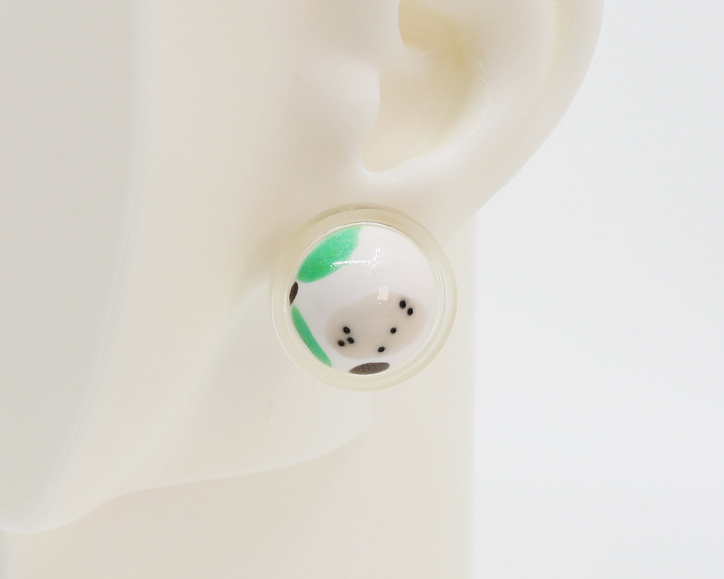 PolyMer Clay Earrings #A014