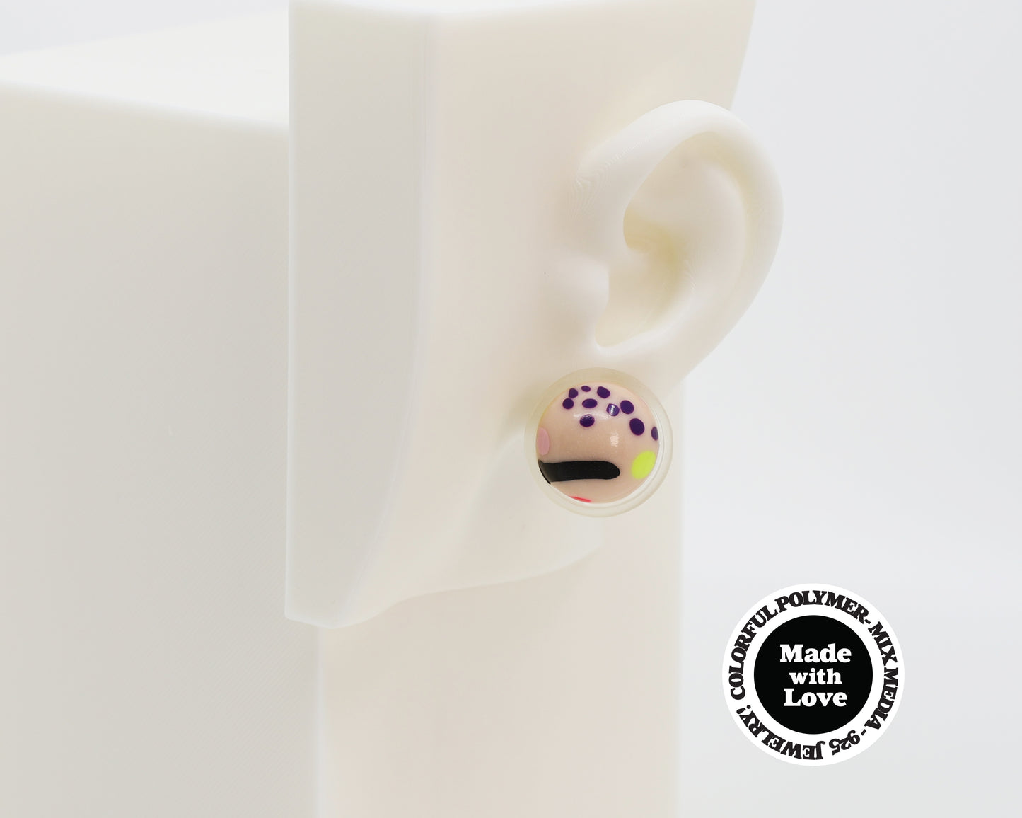 PolyMer Clay Earrings #A015