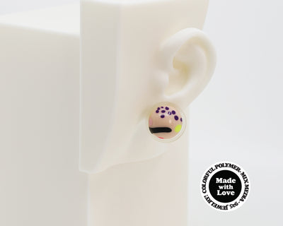PolyMer Clay Earrings #A015