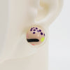PolyMer Clay Earrings #A015