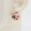 PolyMer Clay Earrings #A015