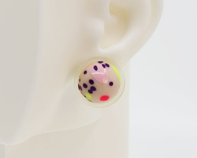PolyMer Clay Earrings #A015