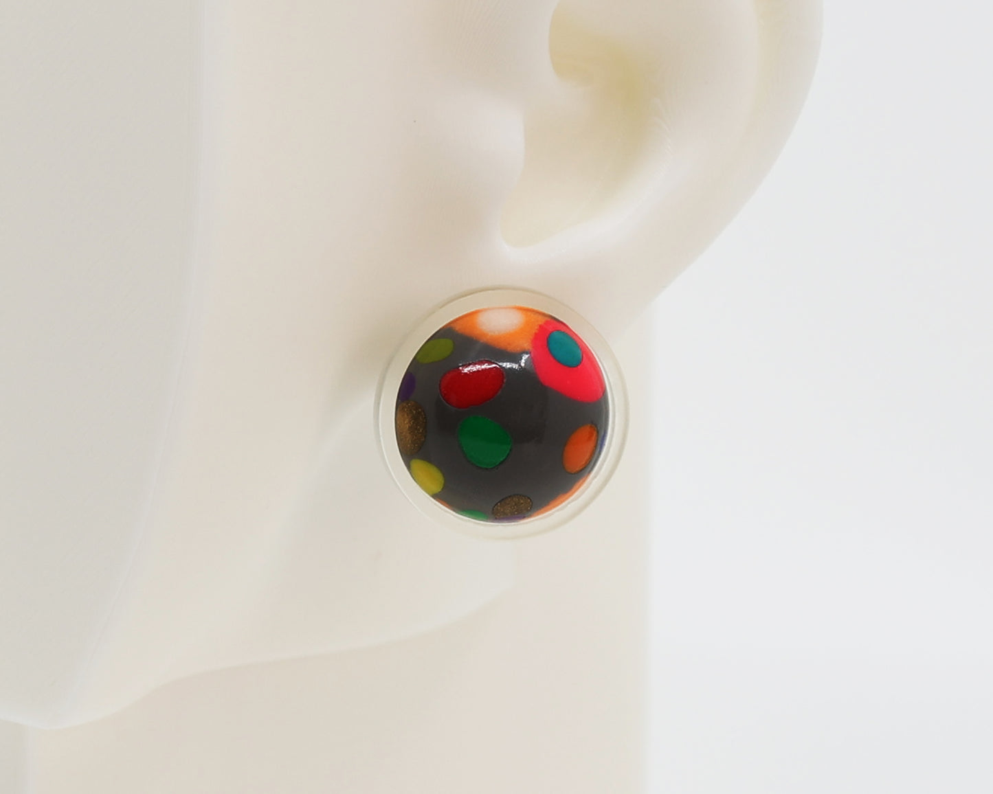 PolyMer Clay Earrings #A016
