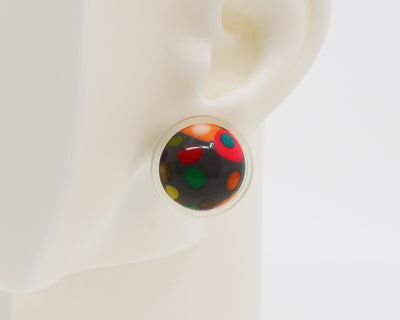 PolyMer Clay Earrings #A016