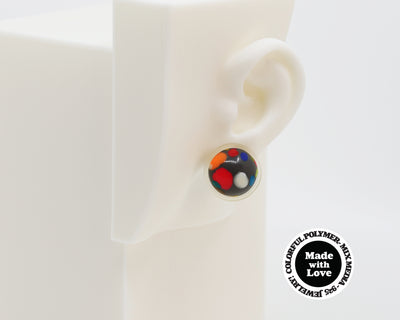 PolyMer Clay Earrings #A016