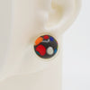 PolyMer Clay Earrings #A016