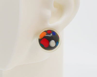 PolyMer Clay Earrings #A016