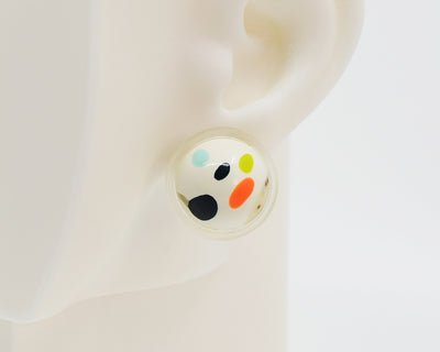 PolyMer Clay Earrings #A017
