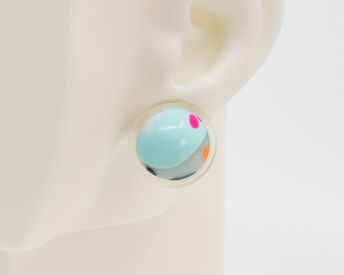 PolyMer Clay Earrings #A018