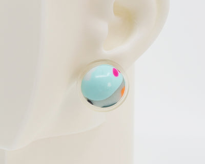 PolyMer Clay Earrings #A018
