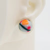 PolyMer Clay Earrings #A018