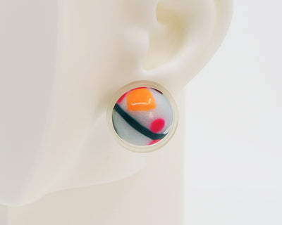 PolyMer Clay Earrings #A018