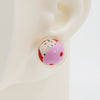PolyMer Clay Earrings #A019