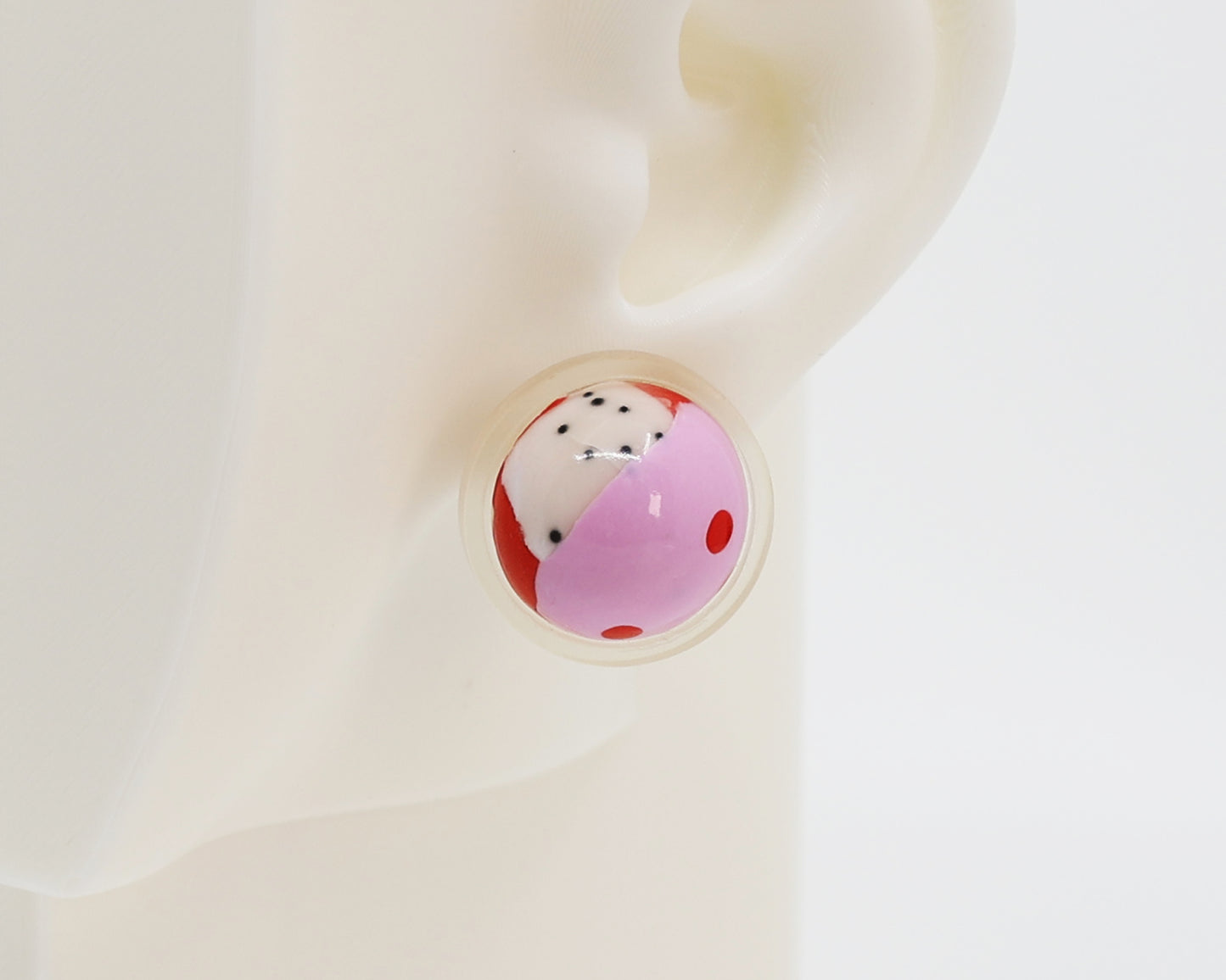 PolyMer Clay Earrings #A019