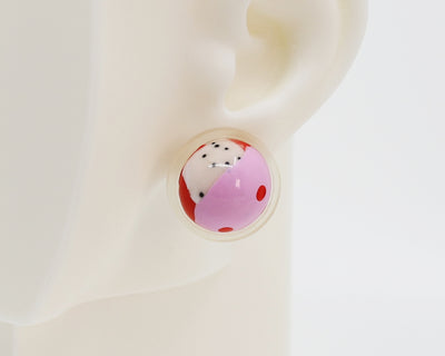 PolyMer Clay Earrings #A019