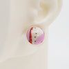 PolyMer Clay Earrings #A019