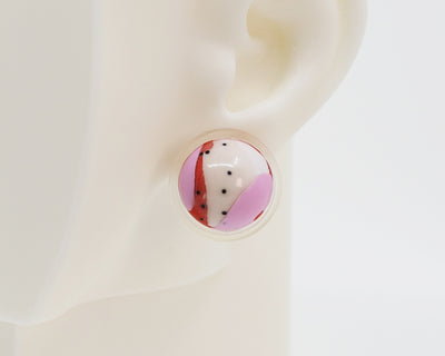 PolyMer Clay Earrings #A019
