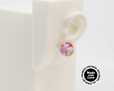 PolyMer Clay Earrings #A020