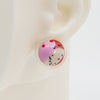 PolyMer Clay Earrings #A020