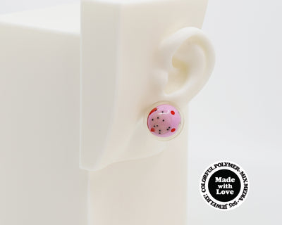 PolyMer Clay Earrings #A020