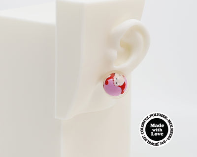 PolyMer Clay Earrings #A021