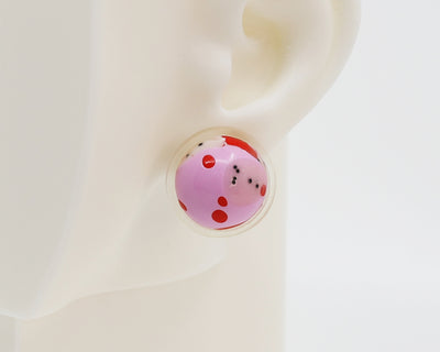 PolyMer Clay Earrings #A021