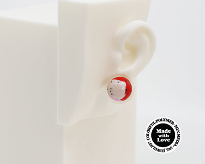 PolyMer Clay Earrings #A022