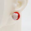 PolyMer Clay Earrings #A022
