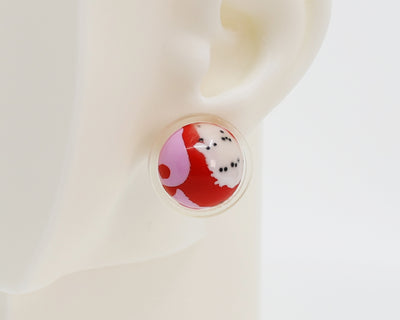 PolyMer Clay Earrings #A022