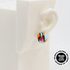 PolyMer Clay Earrings #A023
