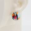 PolyMer Clay Earrings #A023
