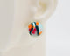 PolyMer Clay Earrings #A023