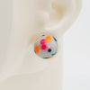 PolyMer Clay Earrings #A023