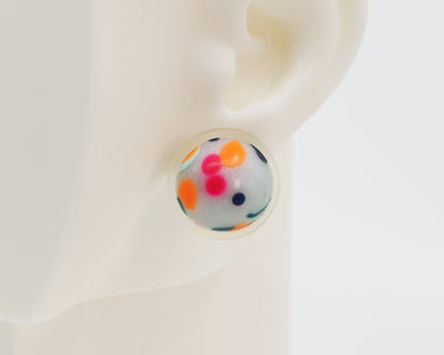 PolyMer Clay Earrings #A023