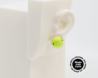 PolyMer Clay Earrings #A024