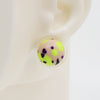 PolyMer Clay Earrings #A024