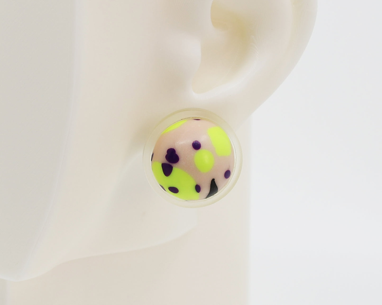 PolyMer Clay Earrings #A024