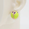PolyMer Clay Earrings #A025