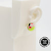 PolyMer Clay Earrings #A025