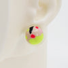 PolyMer Clay Earrings #A025