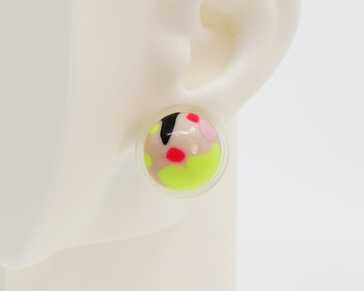 PolyMer Clay Earrings #A025