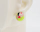 PolyMer Clay Earrings #A025