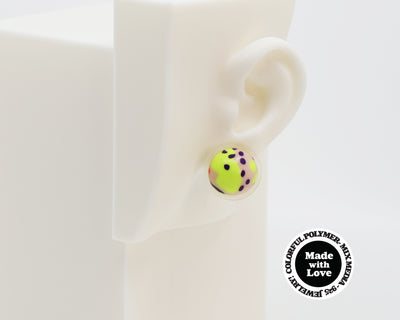 PolyMer Clay Earrings #A026