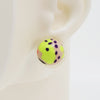 PolyMer Clay Earrings #A026