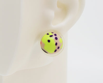 PolyMer Clay Earrings #A026