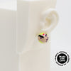 PolyMer Clay Earrings #A026