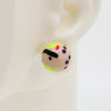 PolyMer Clay Earrings #A026