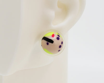 PolyMer Clay Earrings #A026