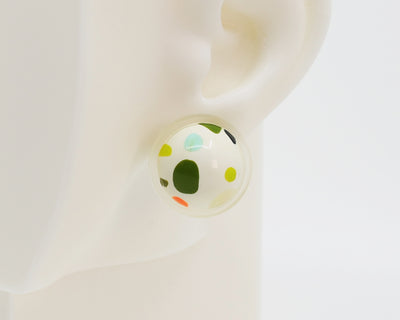 PolyMer Clay Earrings #A027