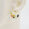 PolyMer Clay Earrings #A027